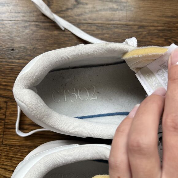 New Balance CT302 Platform Sneakers in White Women's Size 8.5 - Picture 6 of 10